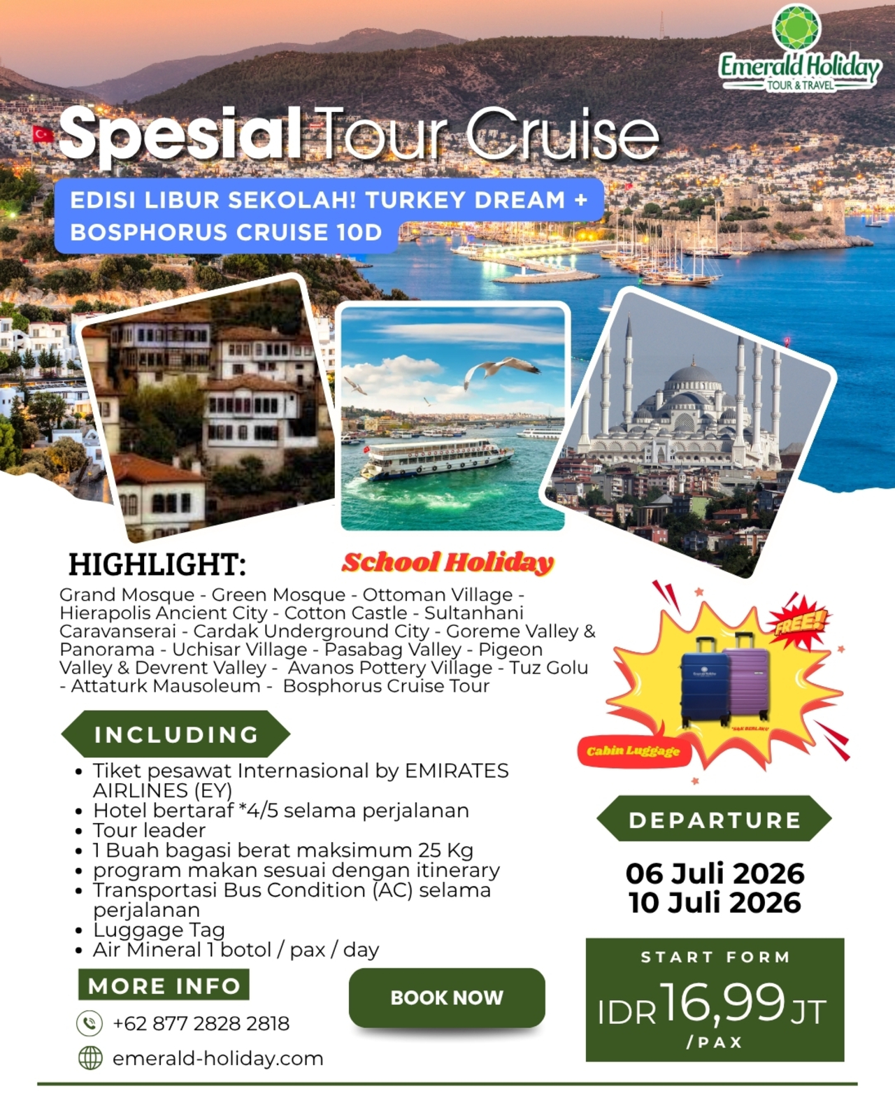 SPECIAL TOUR CRUISE